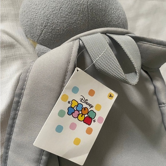 Disney Tsum Tsum Soft Plush Backpack Bambi and Friends NEW - Picture 2 of 7